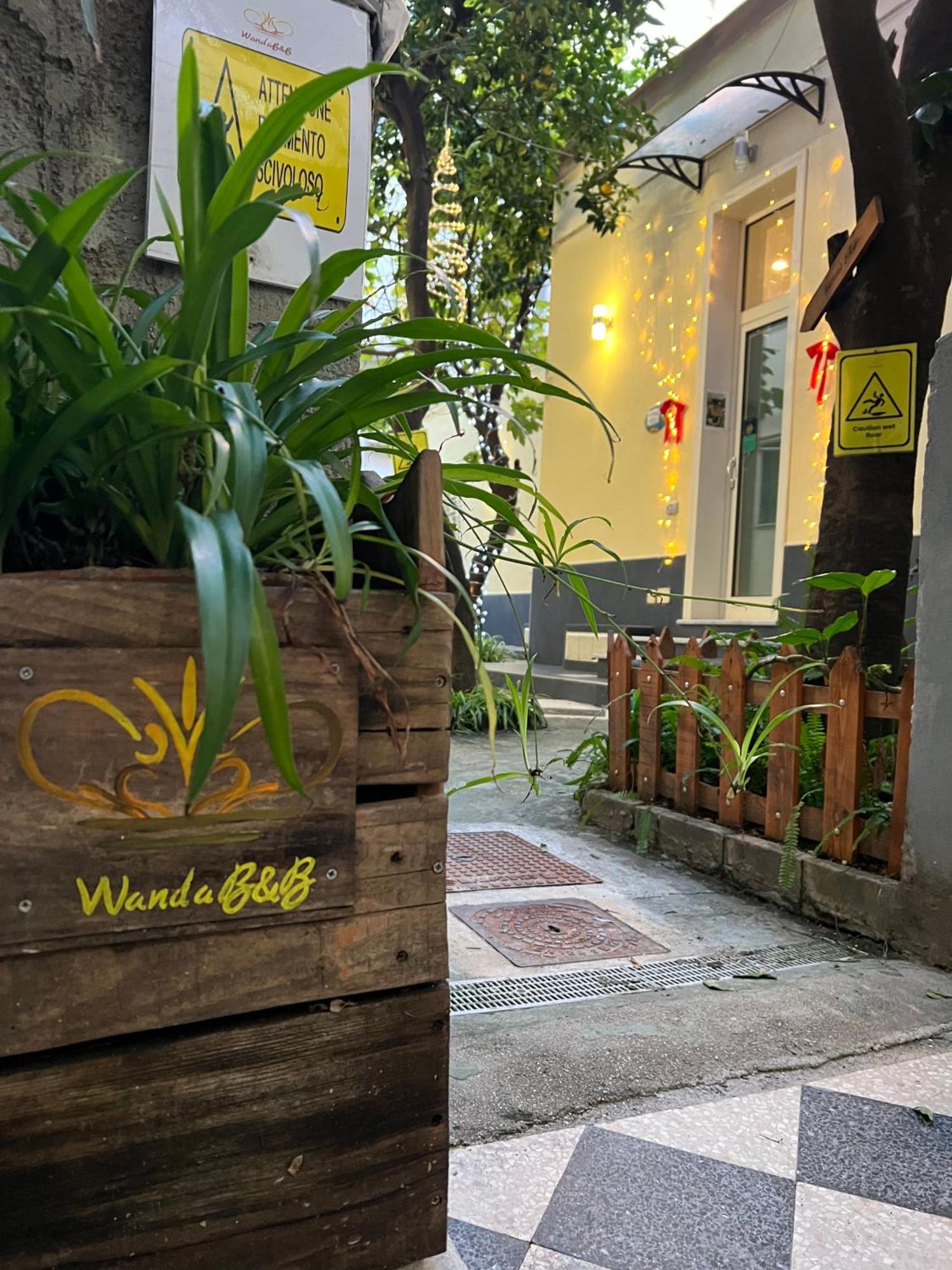 Wanda Bed&Breakfast Nápoles Exterior foto