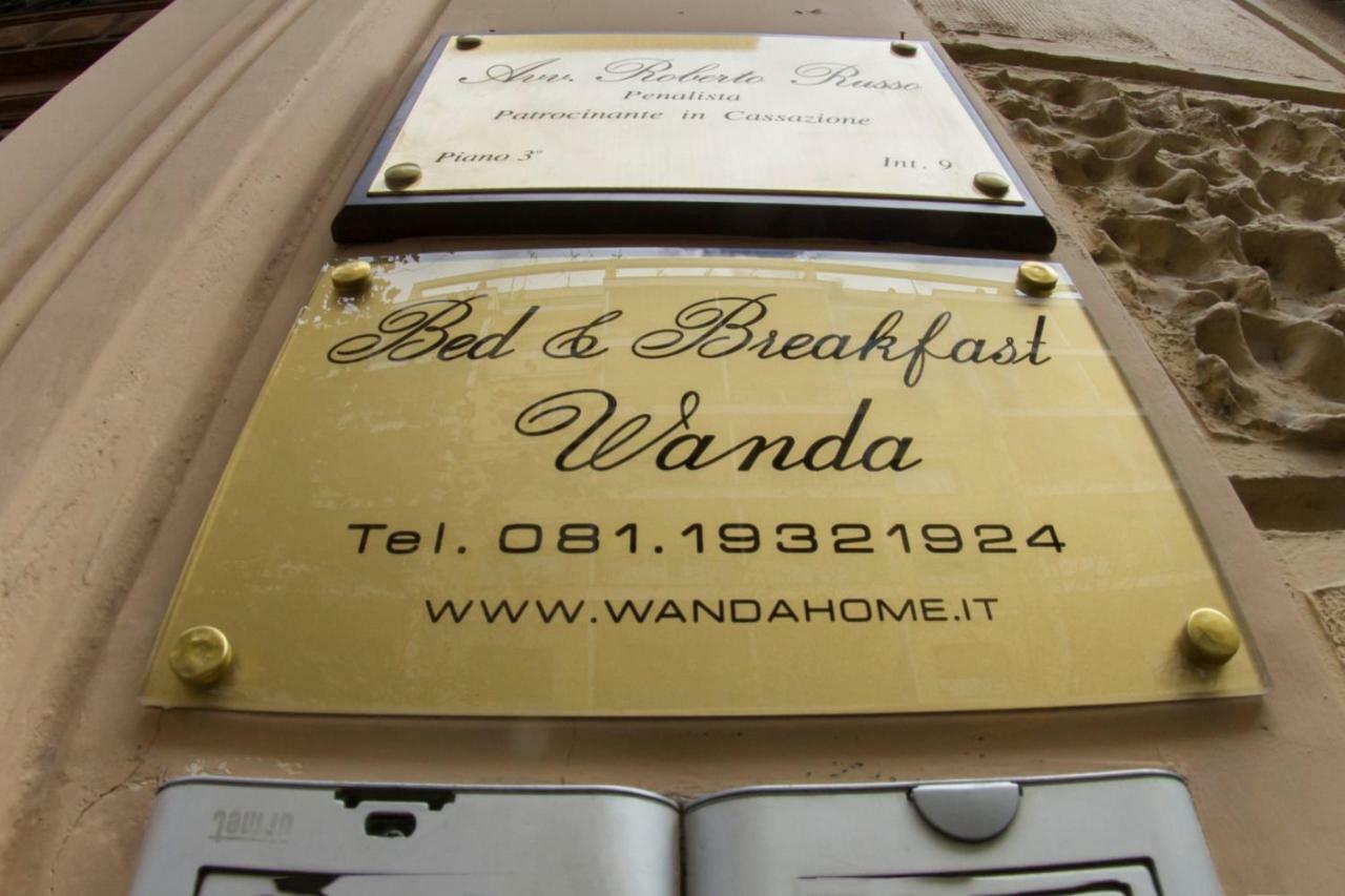 Wanda Bed&Breakfast Nápoles Exterior foto